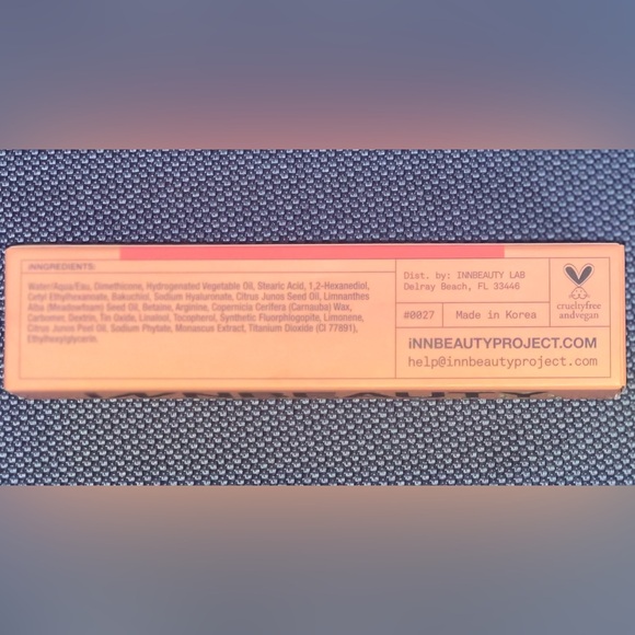 Slushy - INNBEAUTY Project
Serum Moisturizer 2N1
1.7 oz BRAND NEW - Picture 15 of 16